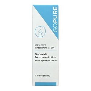 GOPURE Tinted Mineral SPF 40 Sunscreen